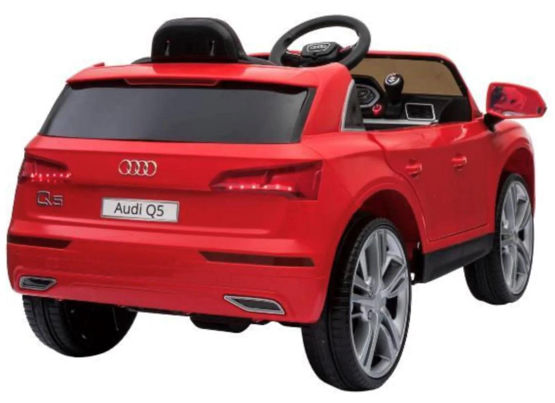 Masinuta electrica Kids car AUDI Q5, 12V7AH, motor 550x2, Rosie foto