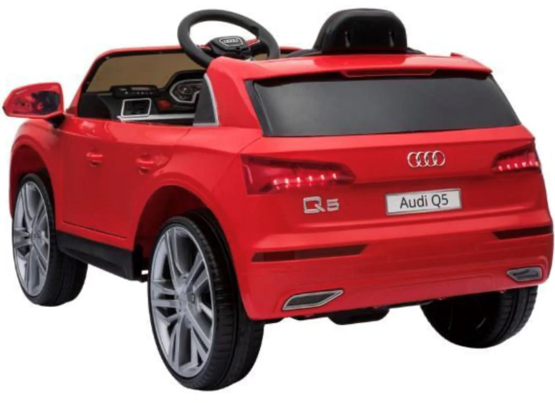 Masinuta electrica Kids car AUDI Q5, 12V7AH, motor 550x2, Rosie foto