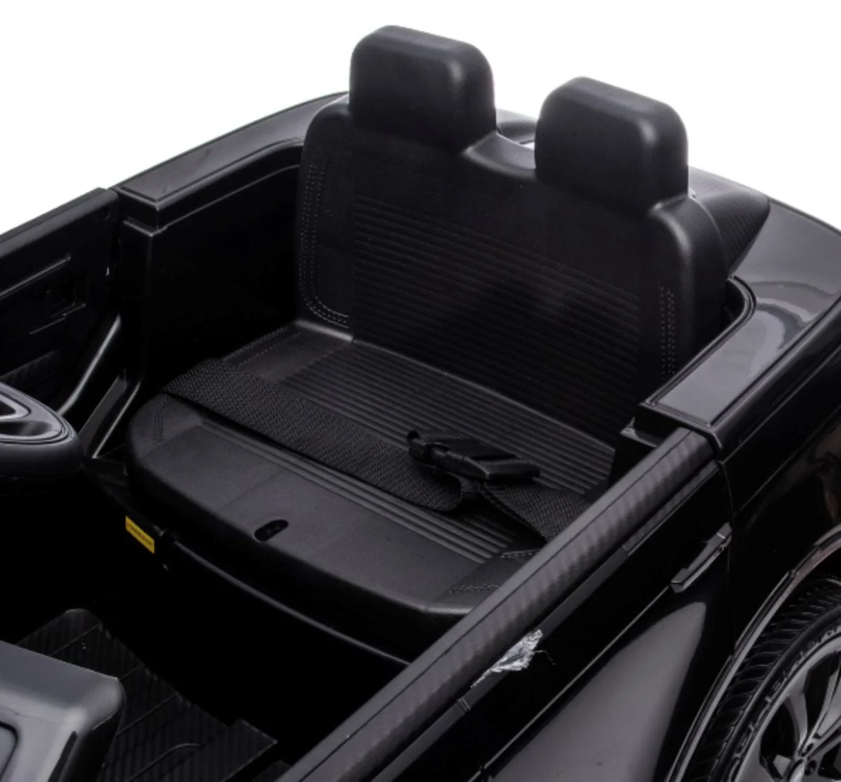 Masinuta electrica Kids car LAND ROVER DISCOVERY, Negru foto