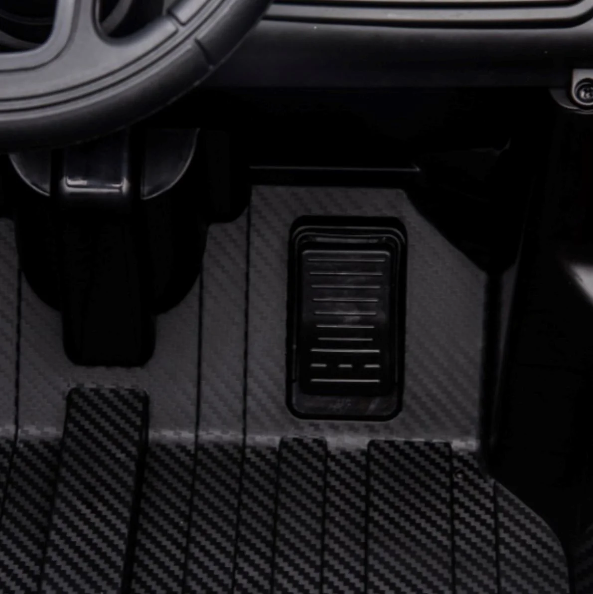 Masinuta electrica Kids car LAND ROVER DISCOVERY, Negru foto