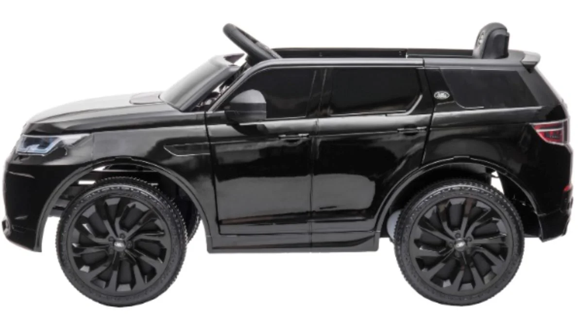 Masinuta electrica Kids car LAND ROVER DISCOVERY, Negru foto