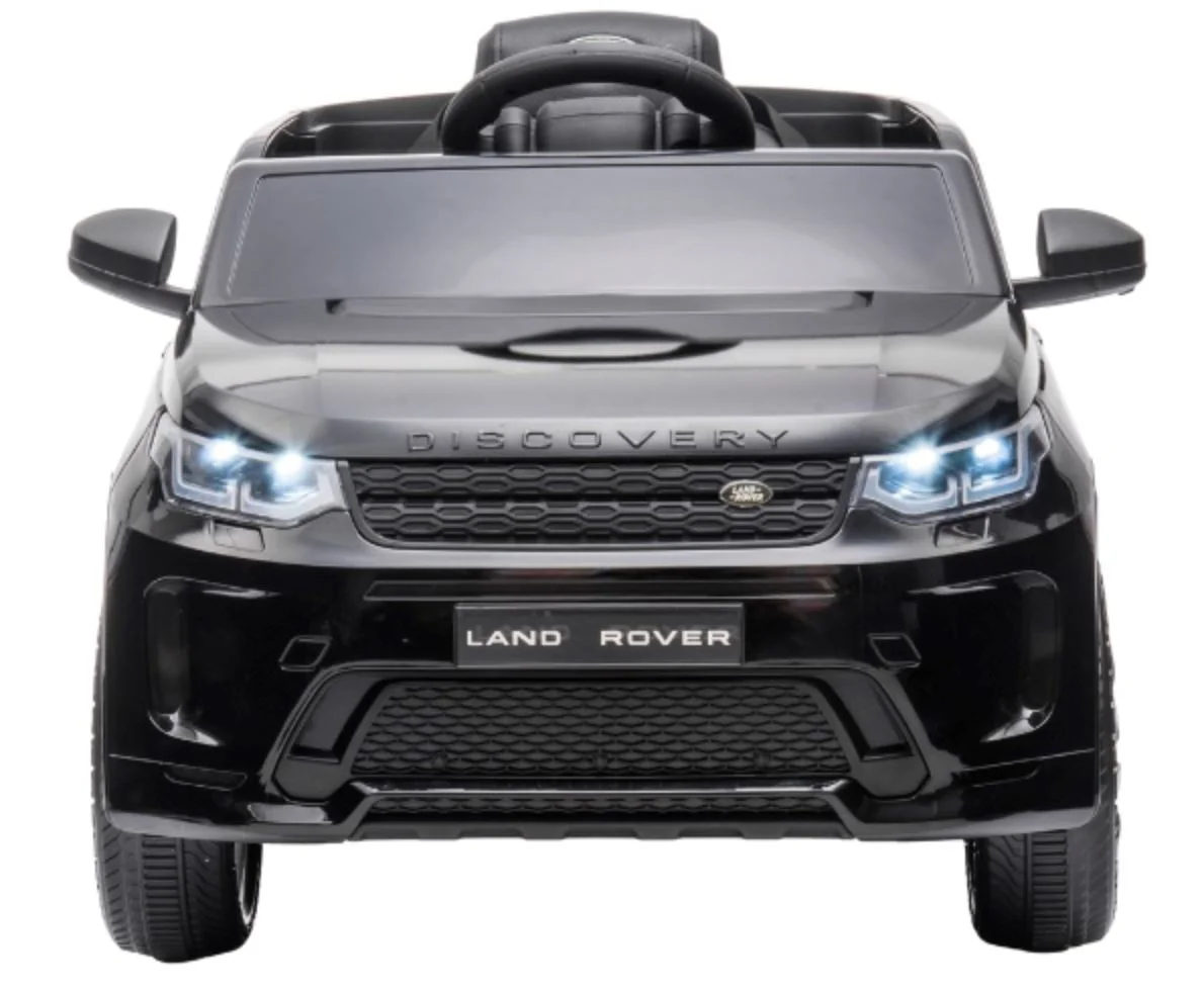 Masinuta electrica Kids car LAND ROVER DISCOVERY, Negru foto