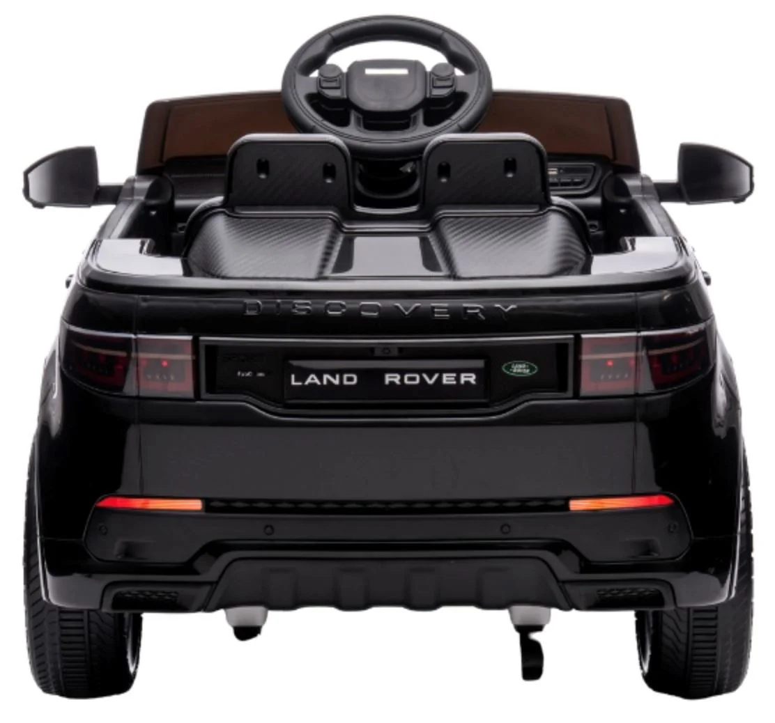 Masinuta electrica Kids car LAND ROVER DISCOVERY, Negru foto