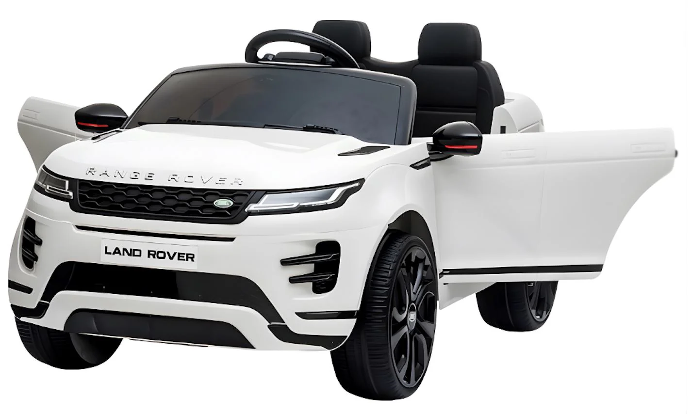 Masinuta electrica Kids car RANGE ROVER EVOQUE, motor 35Wx2, roti EVA, Alb foto
