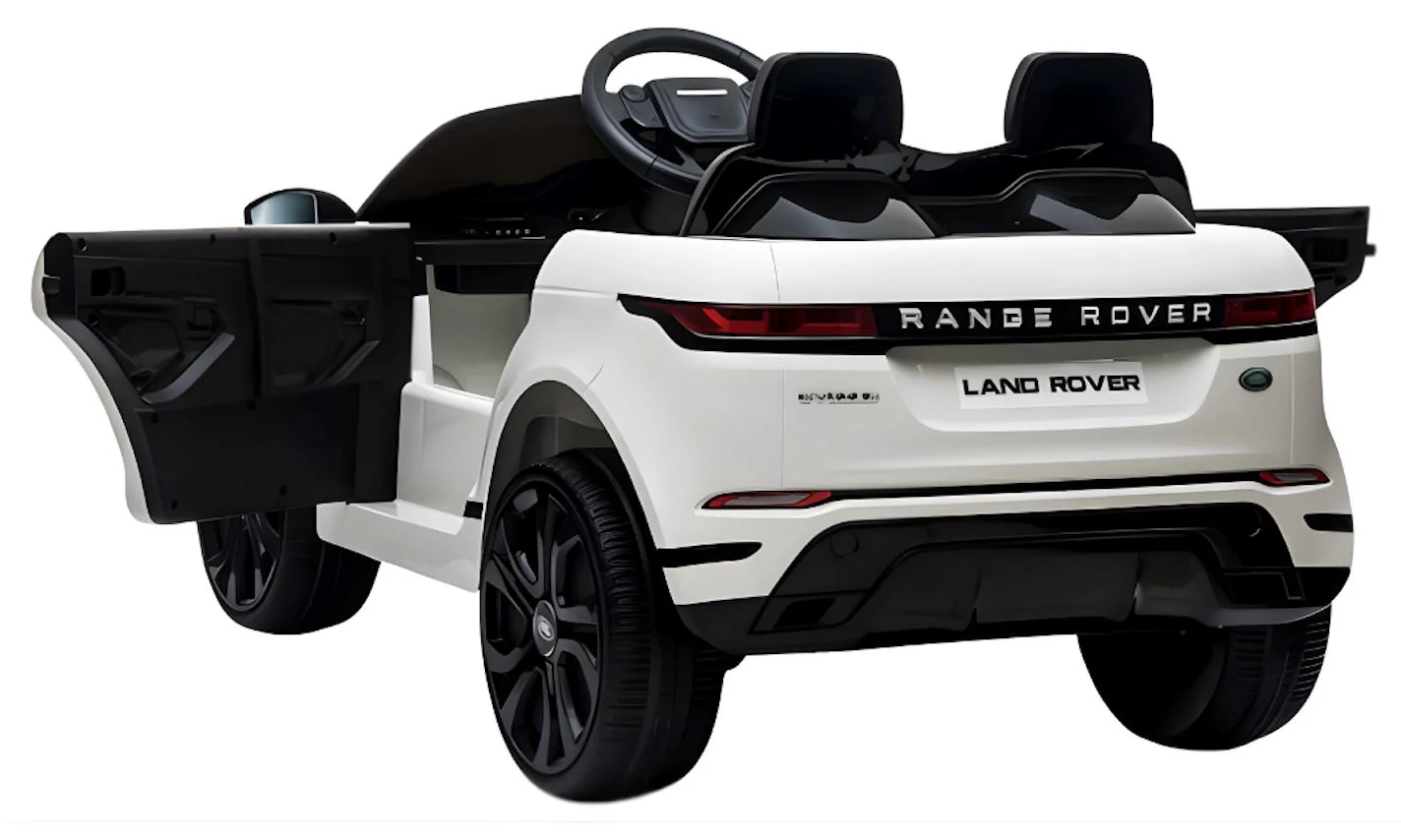 Masinuta electrica Kids car RANGE ROVER EVOQUE, motor 35Wx2, roti EVA, Alb foto