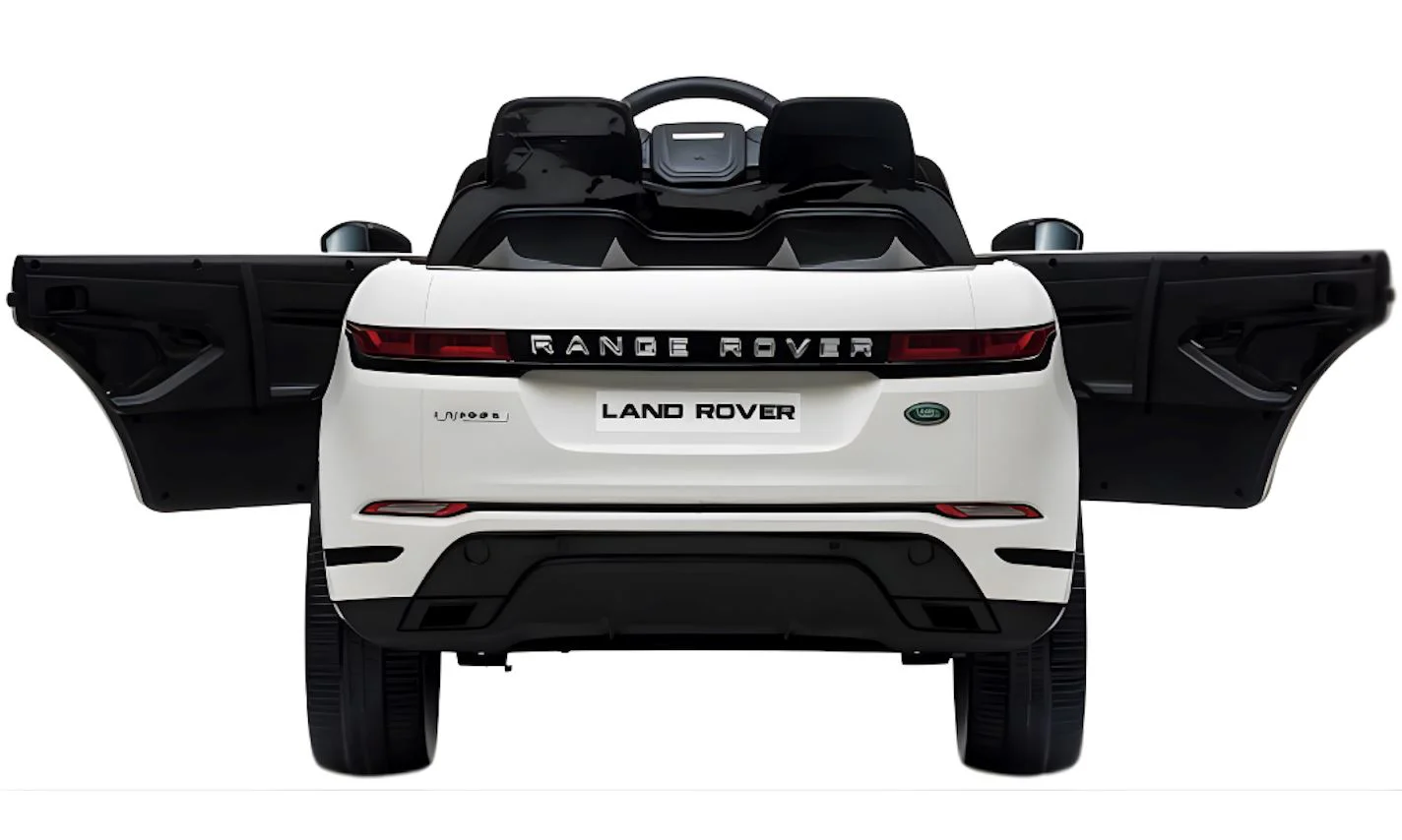Masinuta electrica Kids car RANGE ROVER EVOQUE, motor 35Wx2, roti EVA, Alb foto