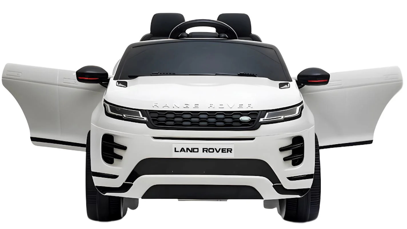Masinuta electrica Kids car RANGE ROVER EVOQUE, motor 35Wx2, roti EVA, Alb foto