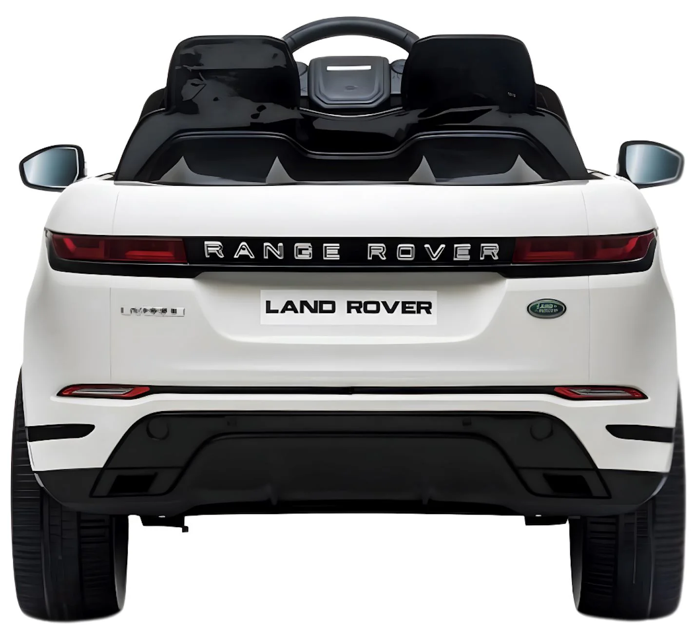 Masinuta electrica Kids car RANGE ROVER EVOQUE, motor 35Wx2, roti EVA, Alb foto