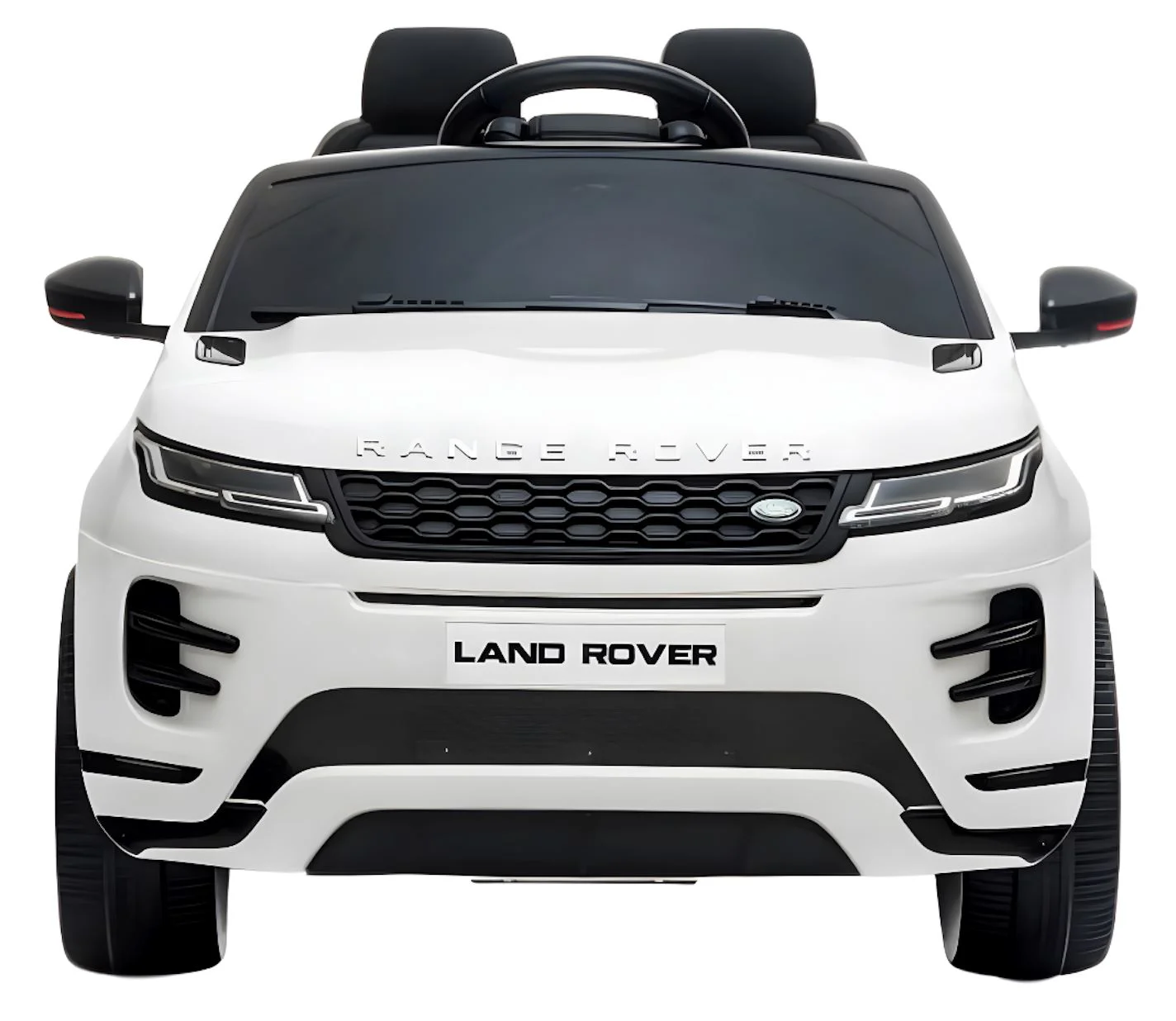 Masinuta electrica Kids car RANGE ROVER EVOQUE, motor 35Wx2, roti EVA, Alb foto