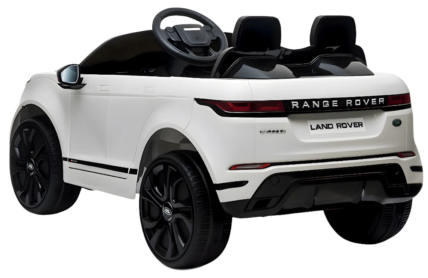 Masinuta electrica Kids car RANGE ROVER EVOQUE, motor 35Wx2, roti EVA, Alb foto