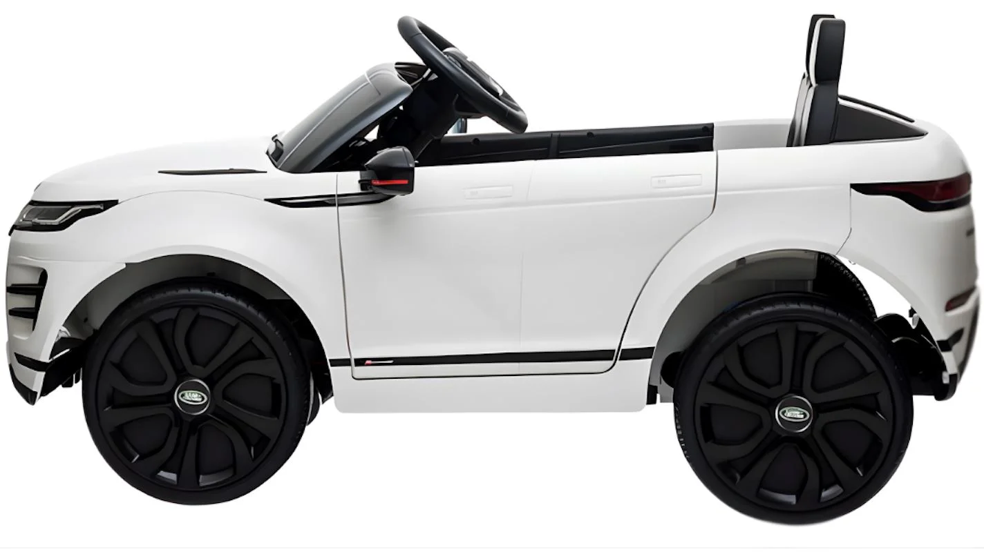 Masinuta electrica Kids car RANGE ROVER EVOQUE, motor 35Wx2, roti EVA, Alb foto