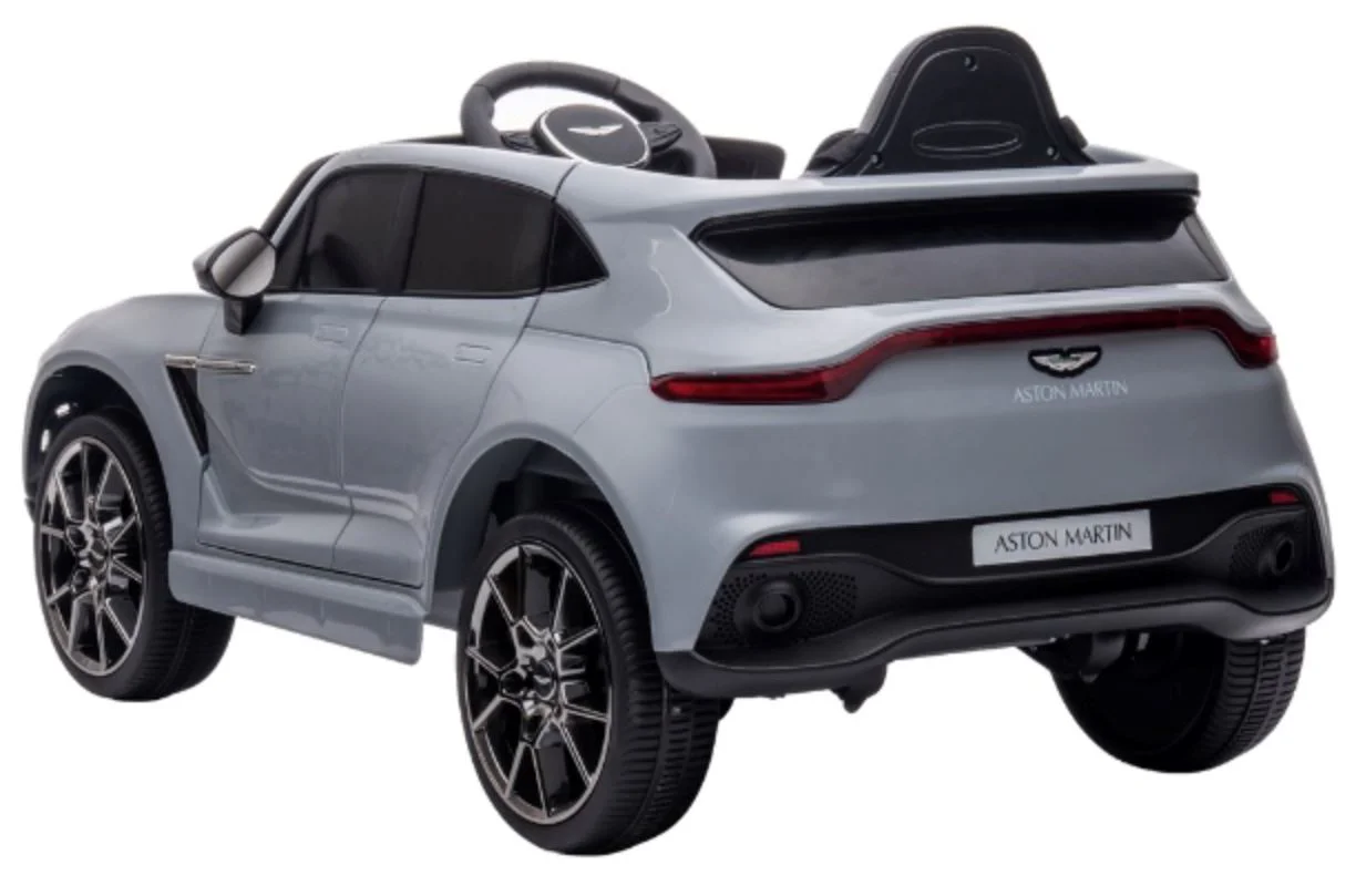 Masinuta electrica Kids car ASTON MARTIN, Gri foto