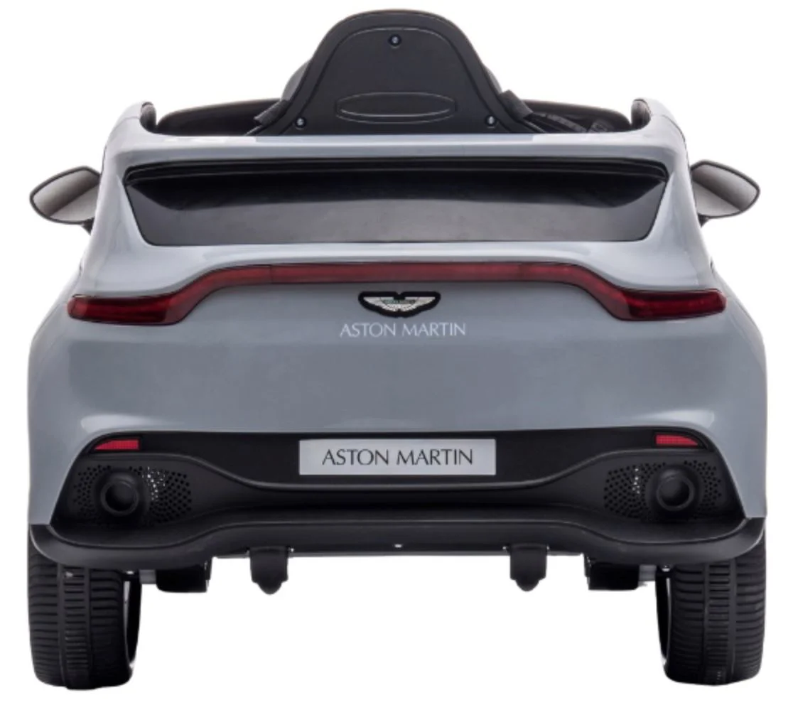 Masinuta electrica Kids car ASTON MARTIN, Gri foto