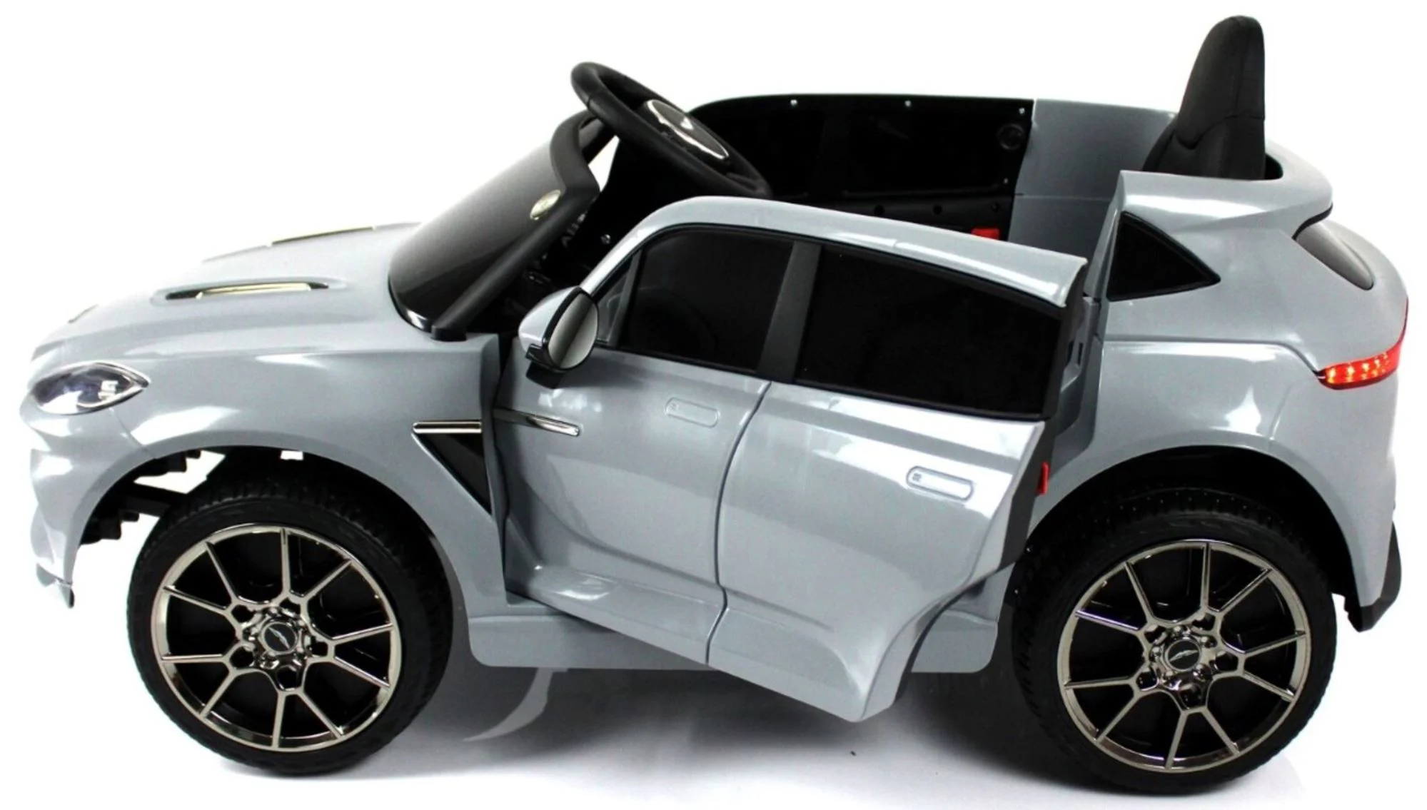 Masinuta electrica Kids car ASTON MARTIN, Gri foto