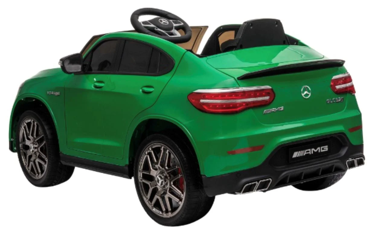 Электромобиль Kids Car MERCEDES-BENZ AMG GLC 63S, зеленый foto