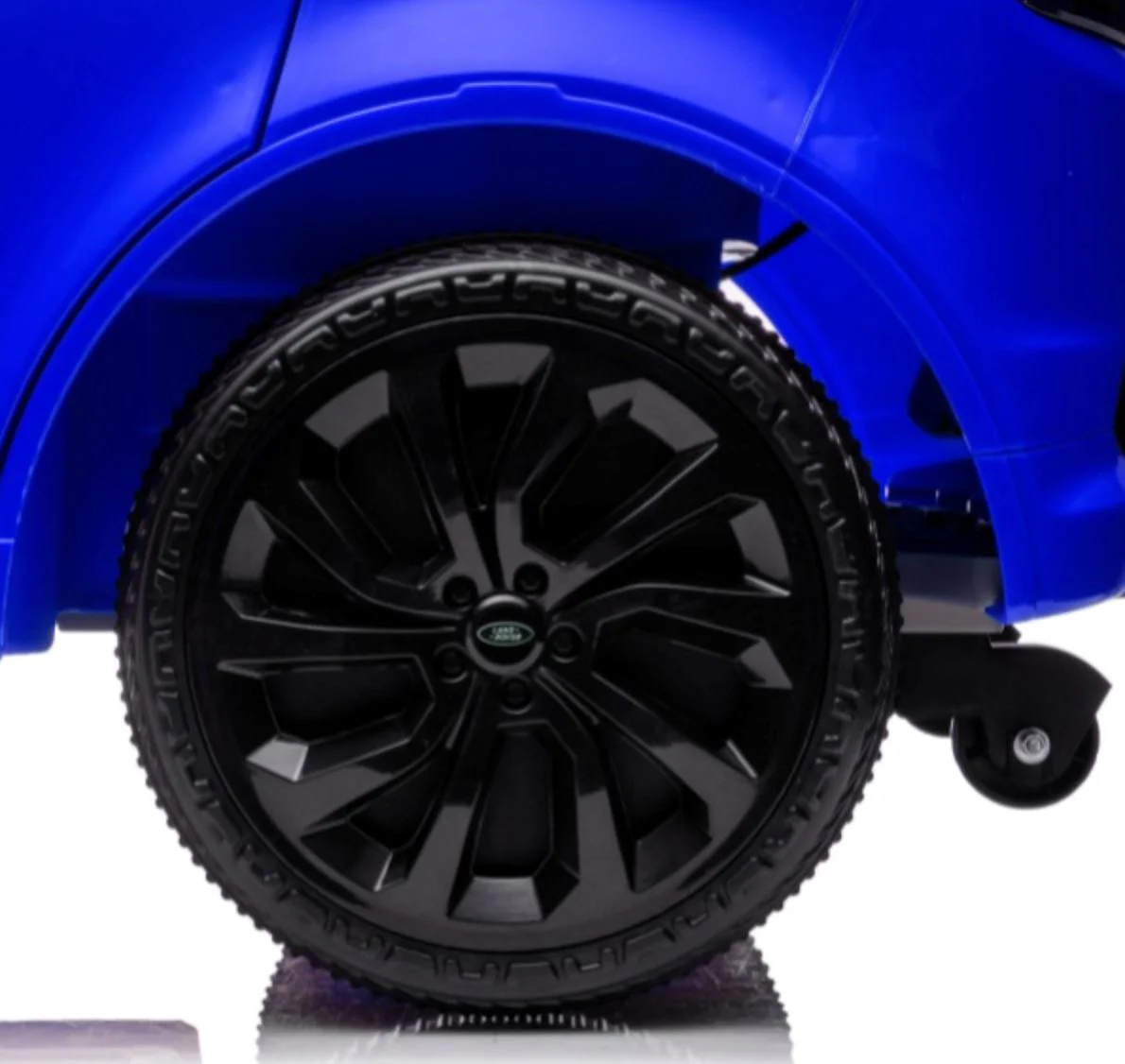 Электромобиль Kids Car LAND ROVER DISCOVERY, 12V7AH, синий foto