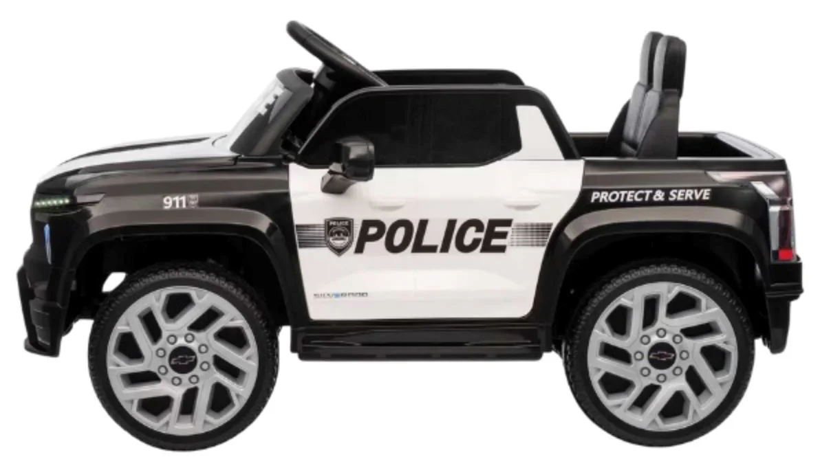 Masinuta electrica Kids car Chevrolet Silverado EV, 12V7AH, motor 550x2, roti EVA foto