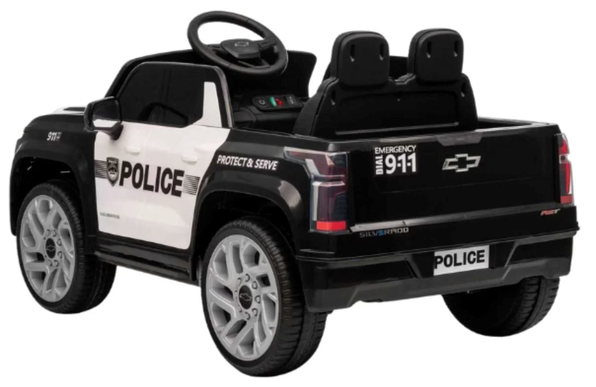 Masinuta electrica Kids car Chevrolet Silverado EV, 12V7AH, motor 550x2, roti EVA foto