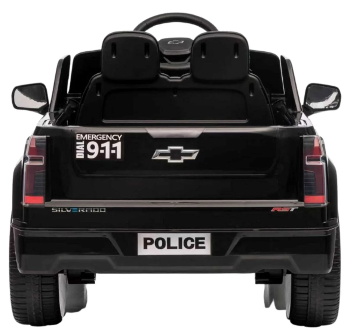 Masinuta electrica Kids car Chevrolet Silverado EV, 12V7AH, motor 550x2, roti EVA foto