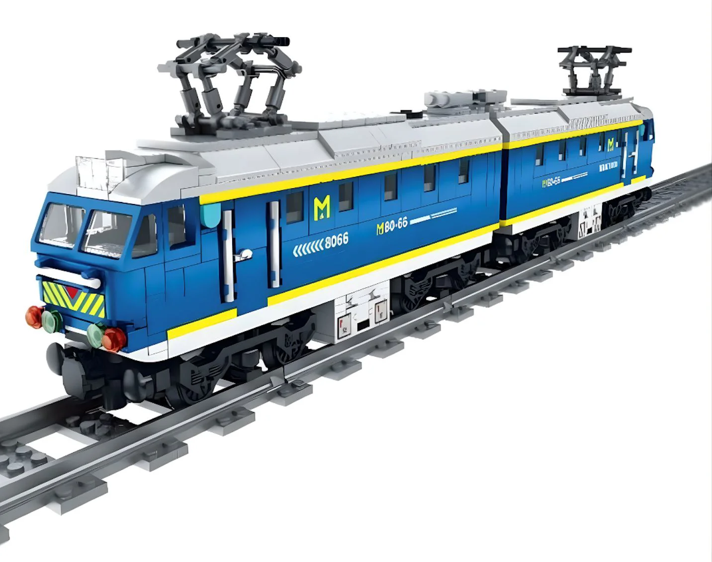 Конструктор iM MASTER Поезд Express, 623 элемента foto
