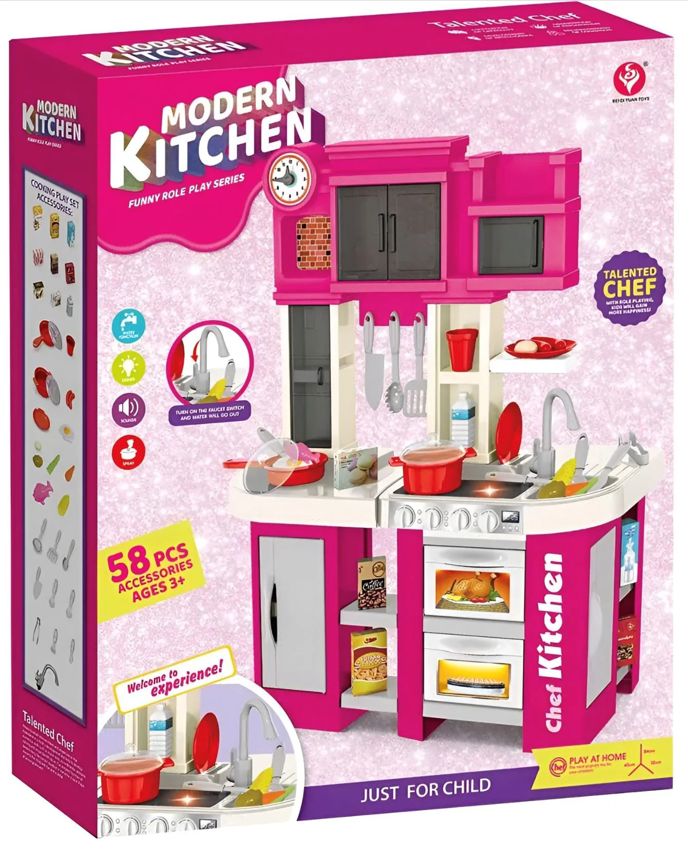 Детская игровая кухня Essa Toys Кулинарная магия foto