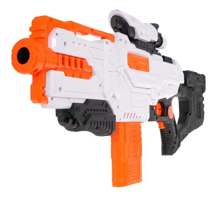 Blaster electric Fast Pioneer cu gloante din spuma, 24 proiectile foto