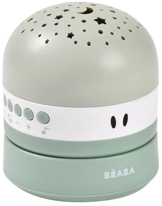 Lampa de veghe cu proiector Beaba Pixie Sage Green foto