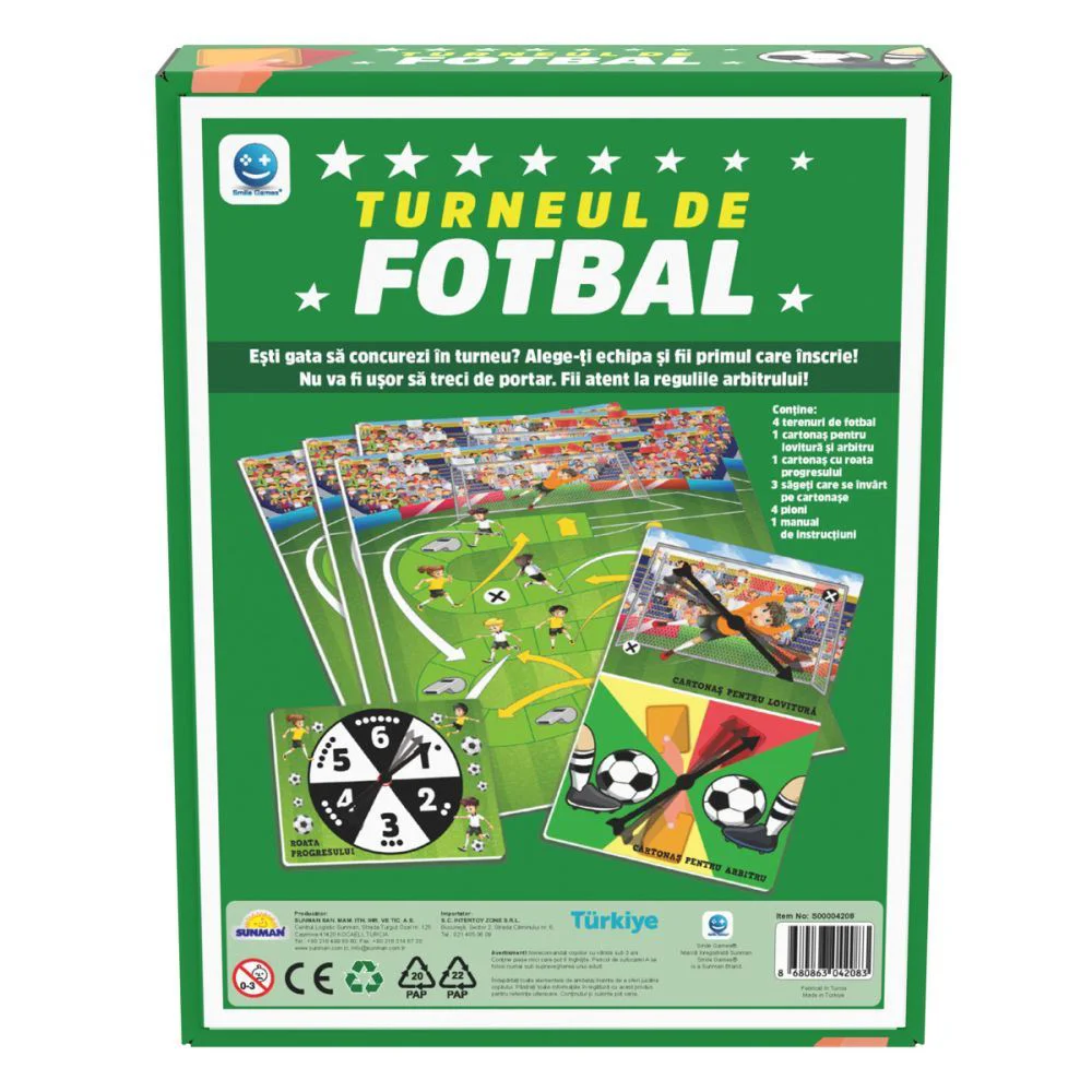 Настольная игра Noriel "Футбол", рум. foto