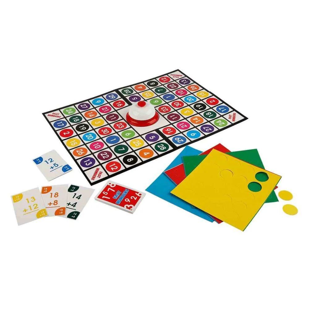 Обучающая игра Noriel "Озорные Цифры", рум. foto
