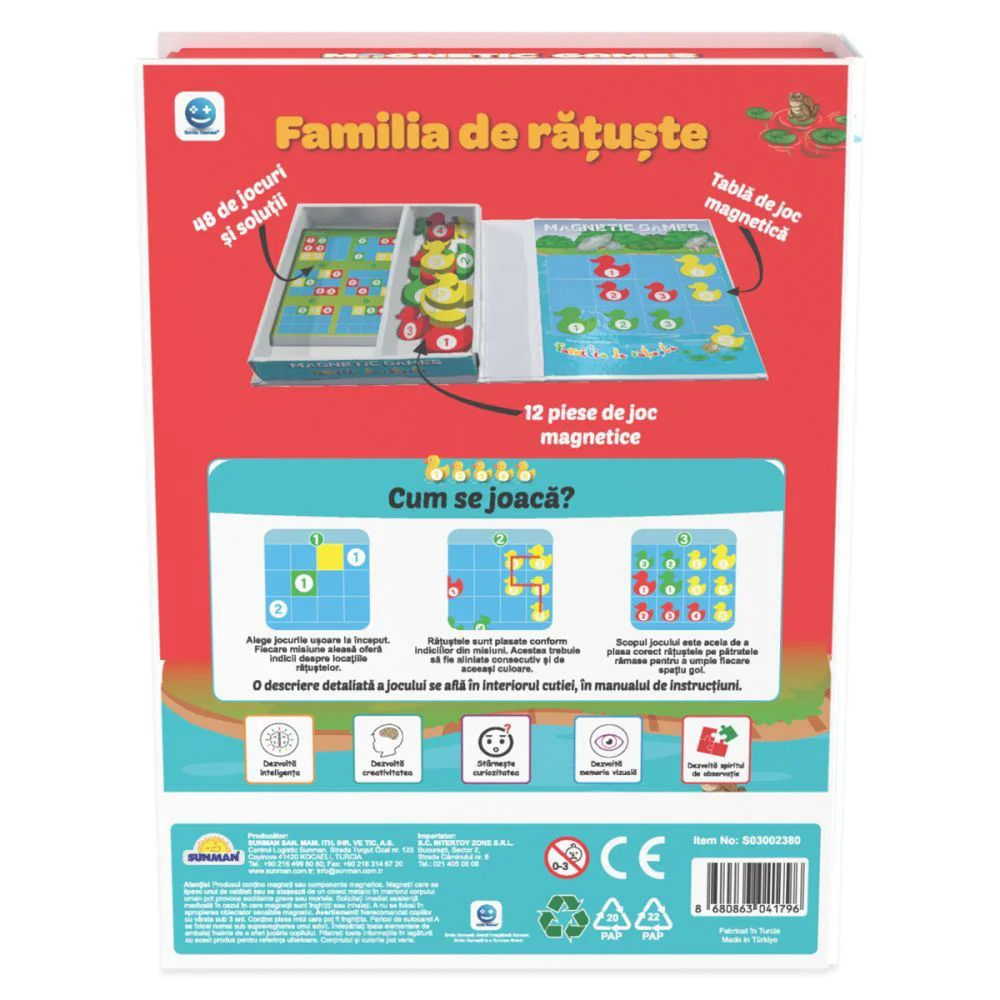 Joc educativ Noriel "Familia de ratuste", RO foto