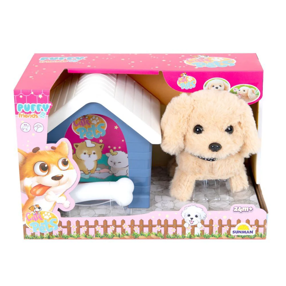 Интерактивная игрушка Noriel Щенок Puffy Friends foto