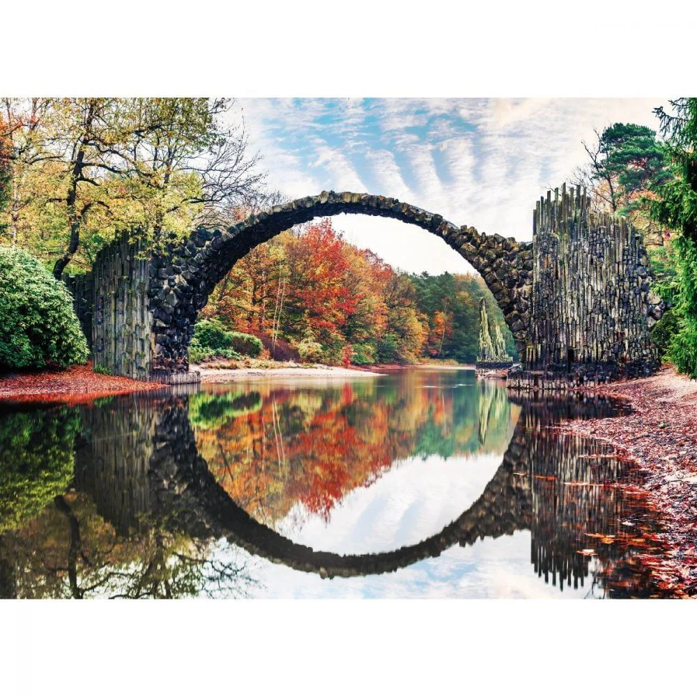 Puzzle Noriel Podul de piatra, 500 el. foto