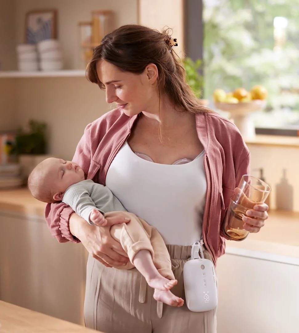 Pompa de san electrica dubla hands-free Philips AVENT foto