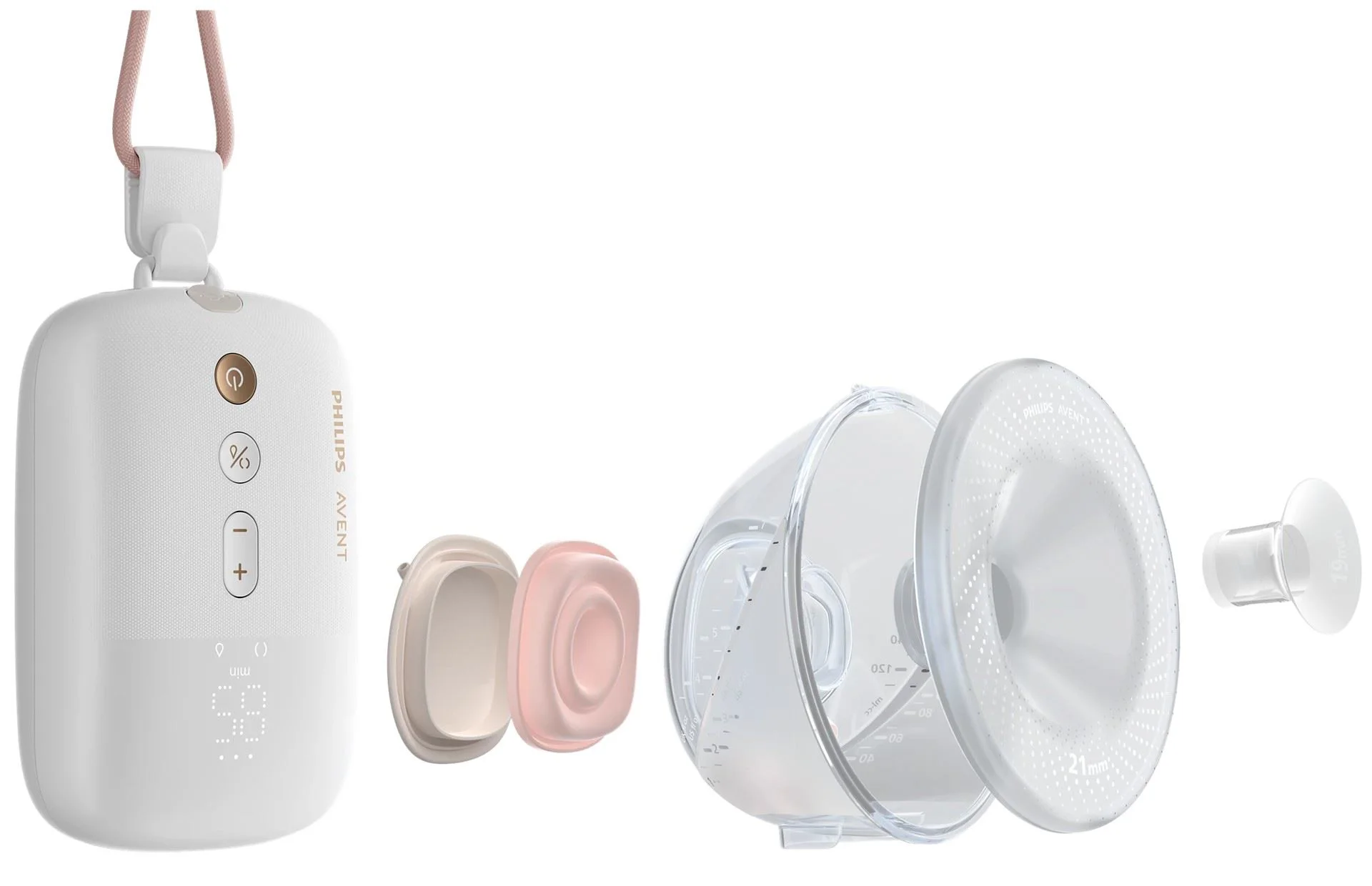 Pompa de san electrica dubla hands-free Philips AVENT foto