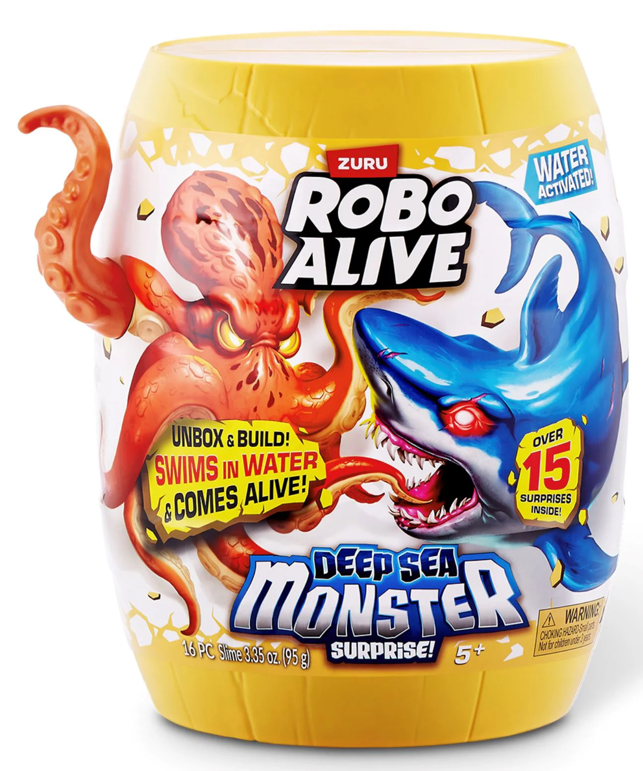 Плавающая игрушка Zuru Robo Alive Осьминог foto