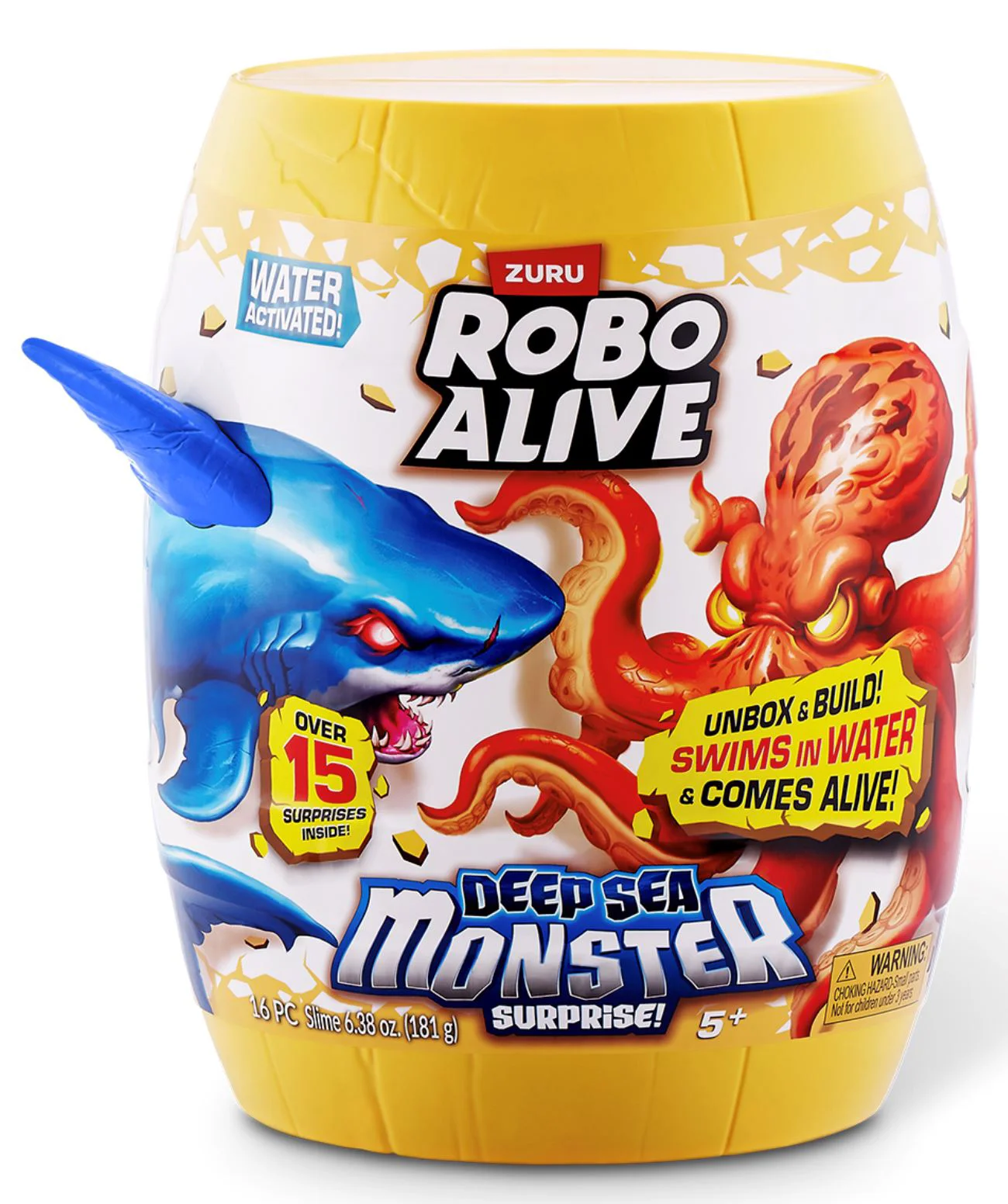 Плавающая игрушка Zuru Robo Alive Акула foto