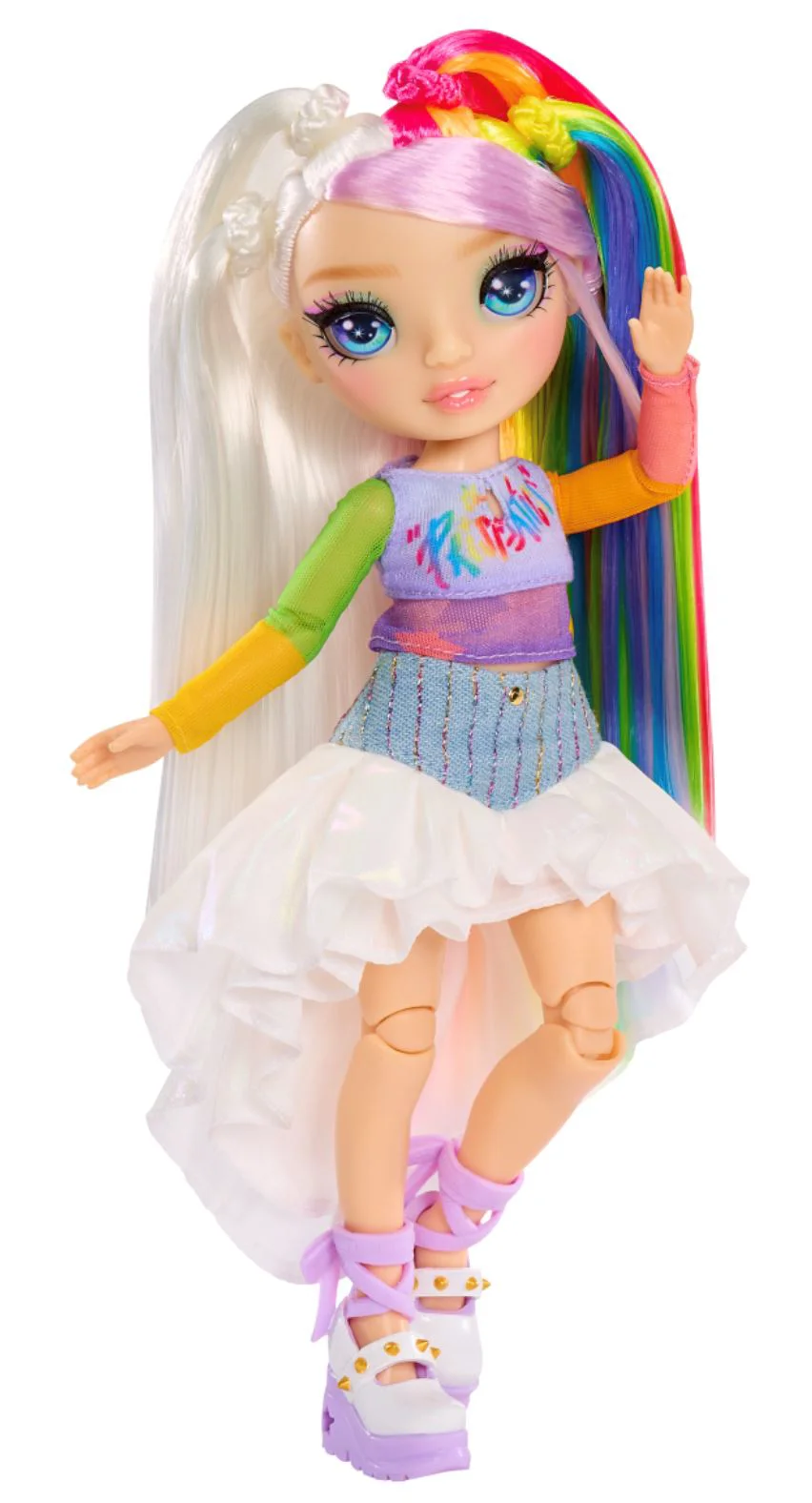 Papusa Rainbow High Amaya Raine, 23 cm foto