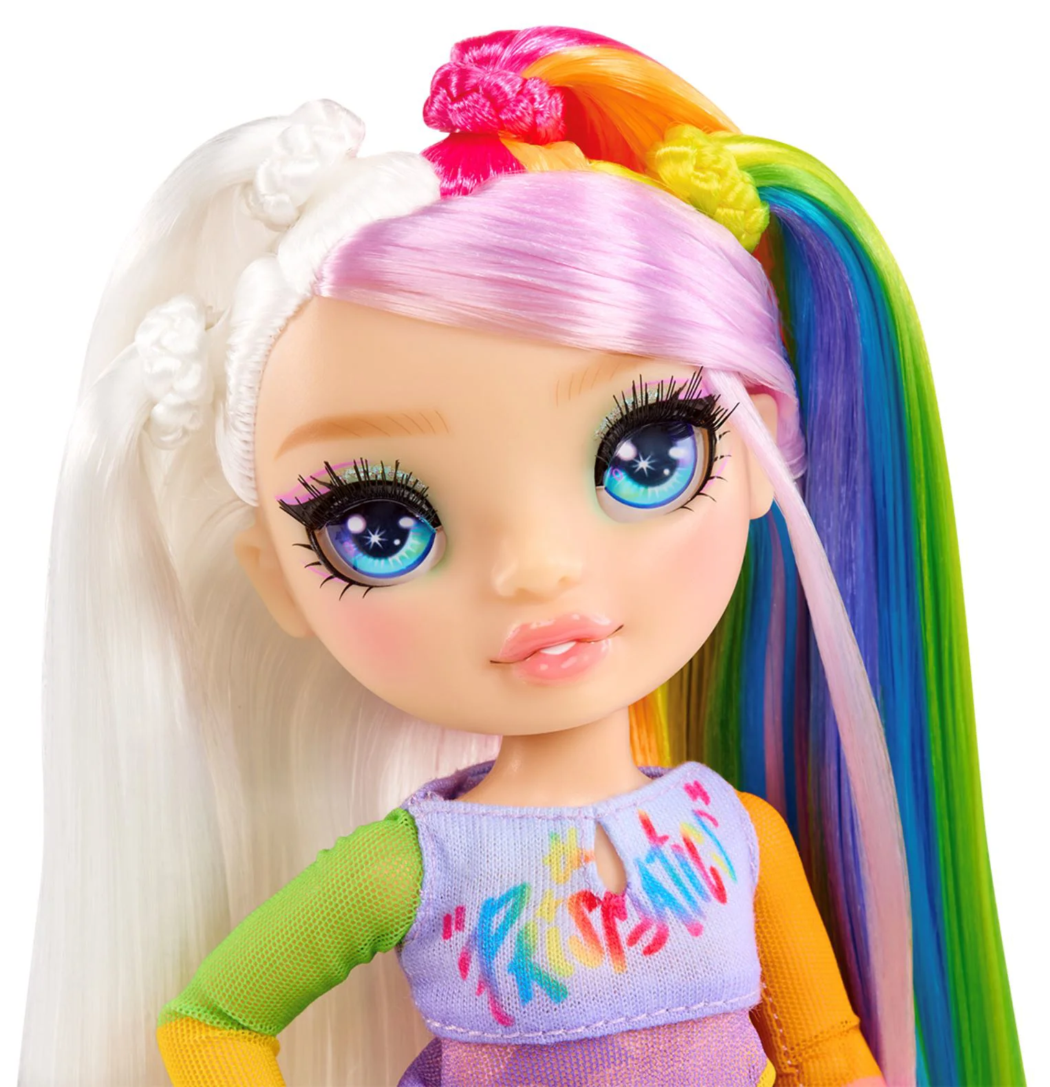 Papusa Rainbow High Amaya Raine, 23 cm foto