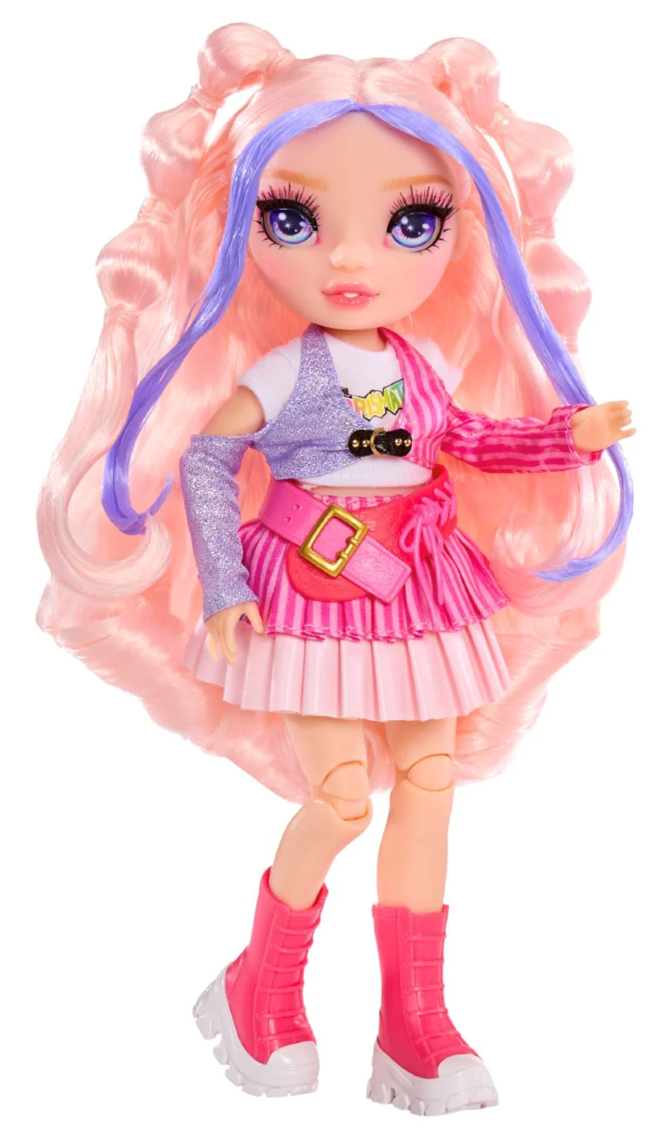 Papusa Rainbow High Bella Parker, 23 cm foto