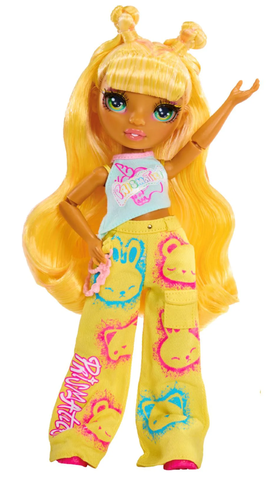 Papusa Rainbow High Sunny Madison, Rockband, 23 cm foto