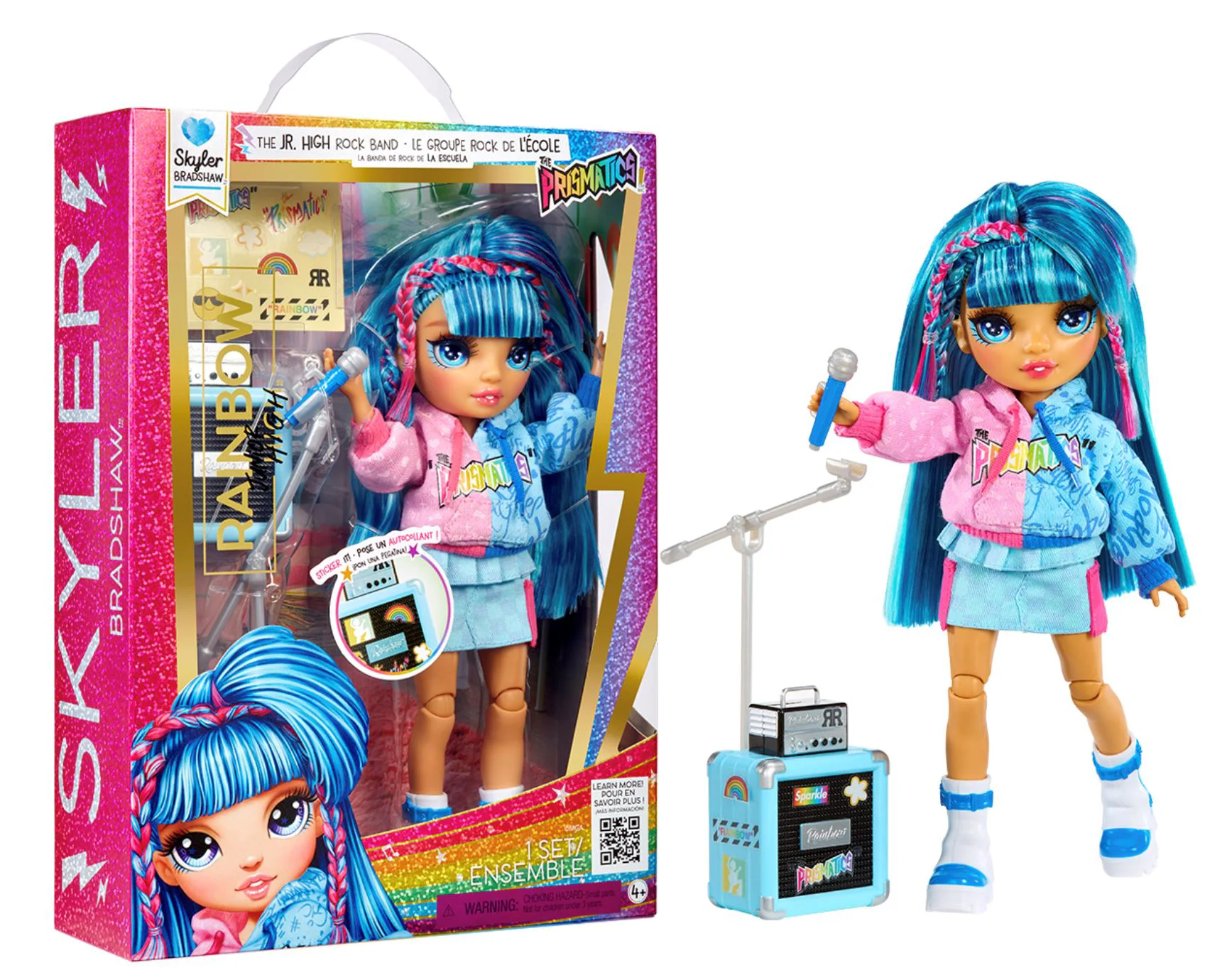 Papusa Rainbow High Skyler Bradshaw, 23 cm foto