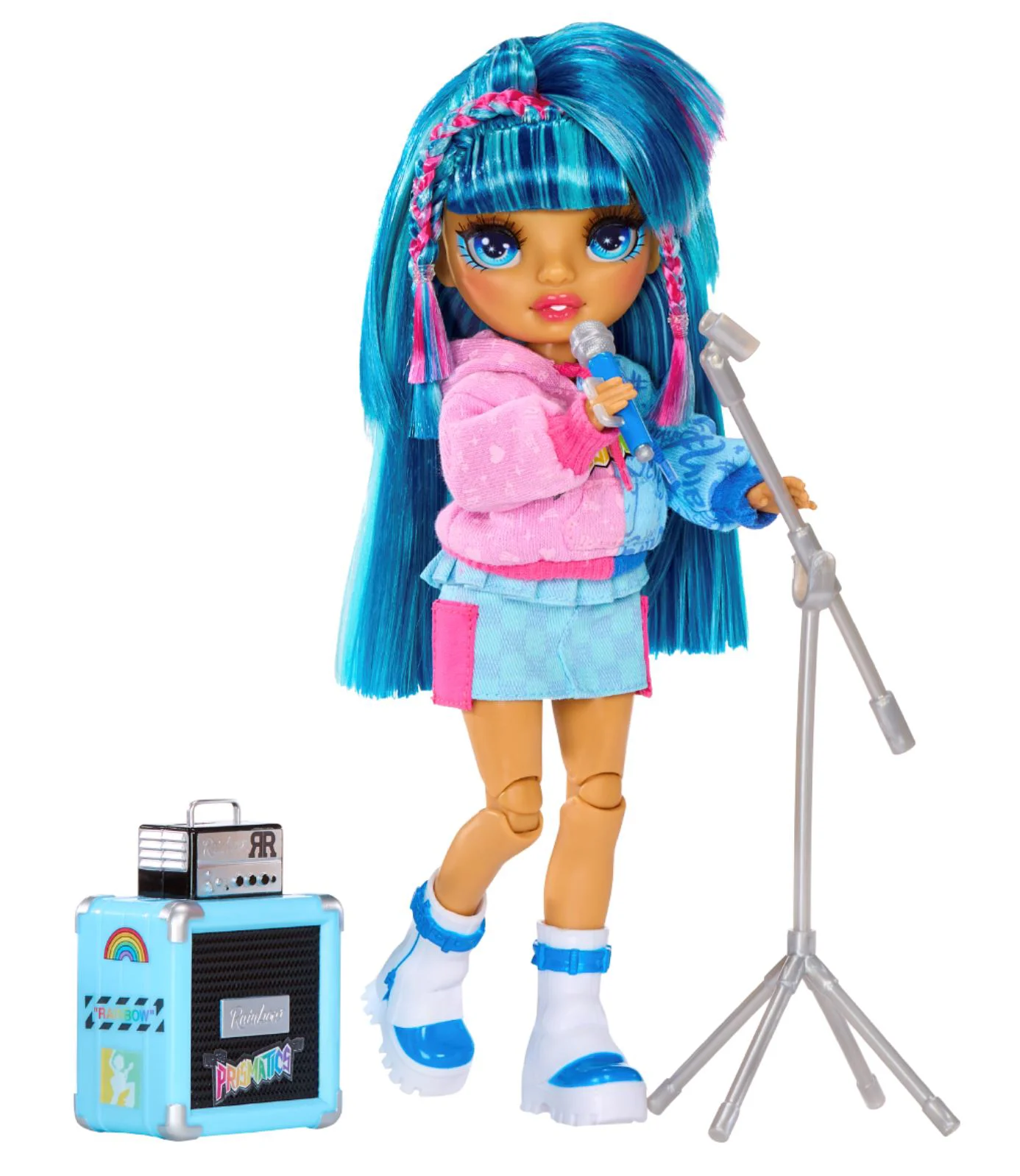 Papusa Rainbow High Skyler Bradshaw, 23 cm foto