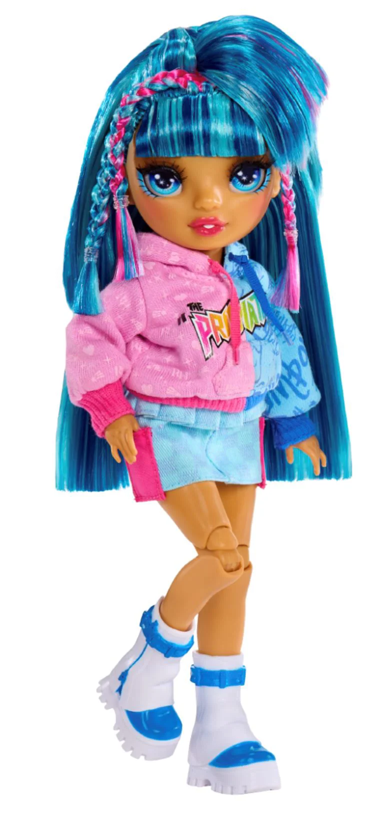 Papusa Rainbow High Skyler Bradshaw, 23 cm foto