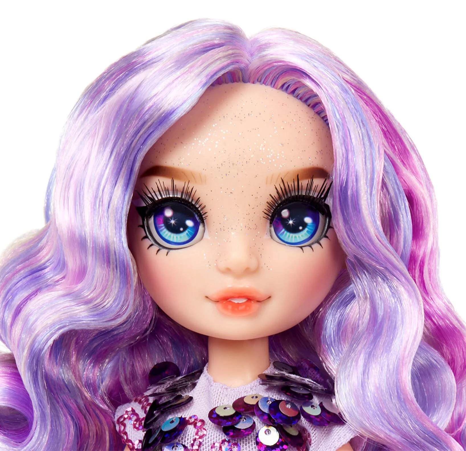 Set de joaca Rainbow High Violet Willow, 28 cm foto