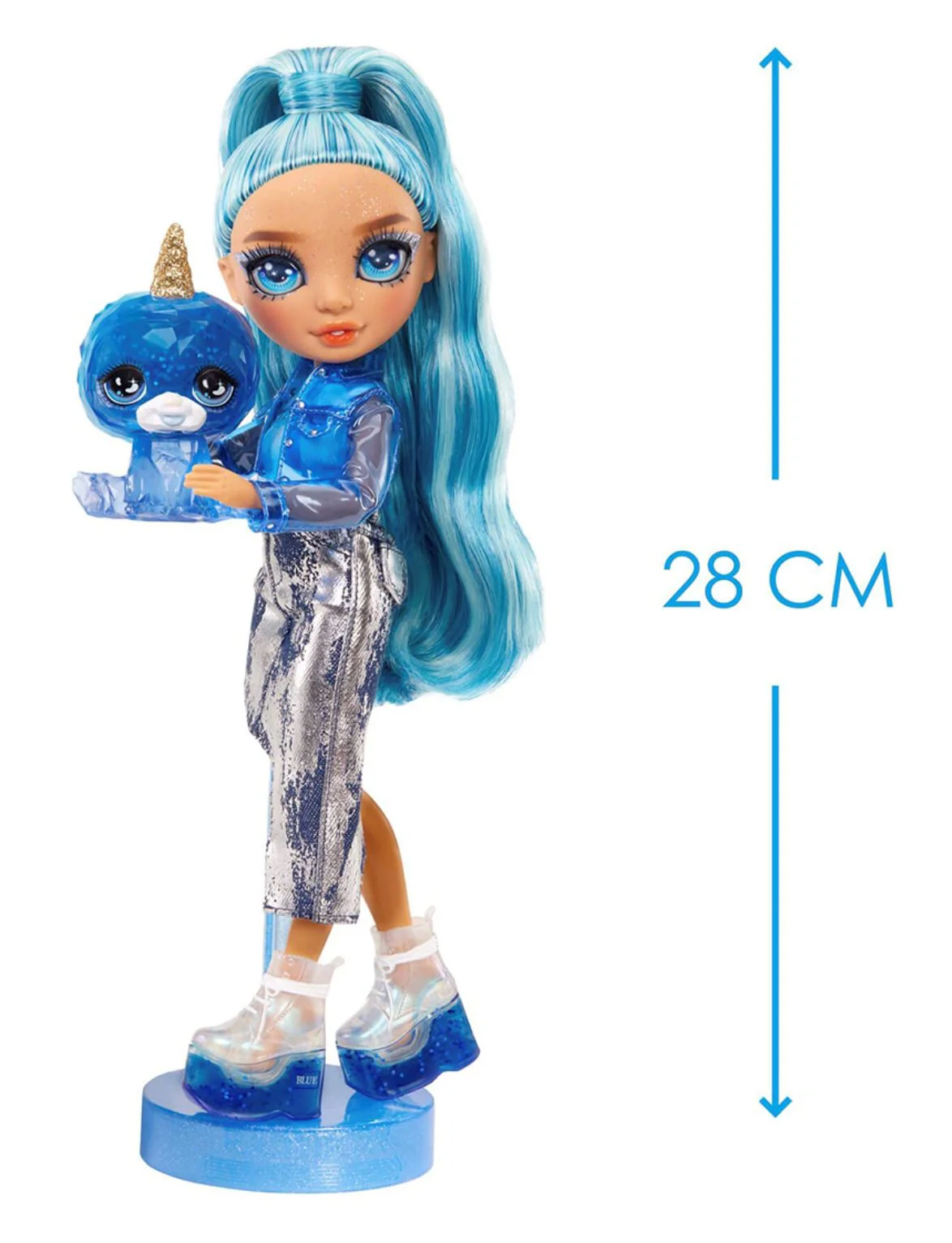 Set de joaca Rainbow Skyler Bradshaw, 28 cm foto