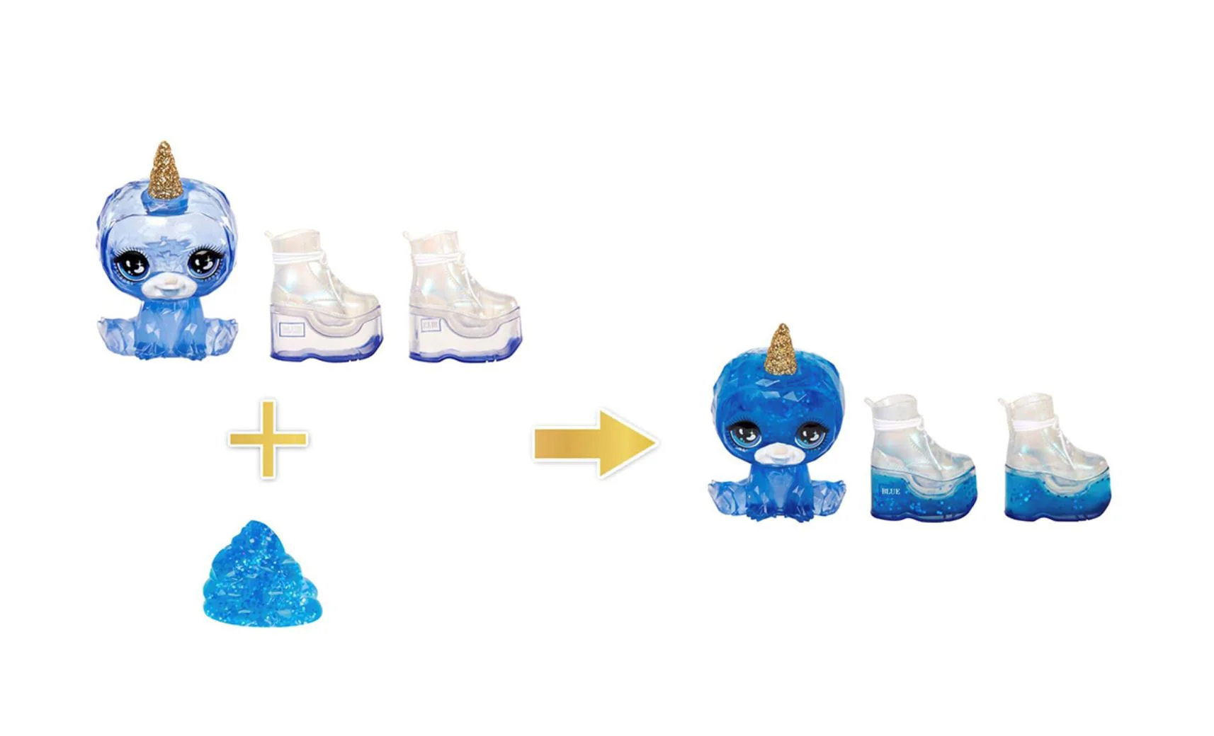 Set de joaca Rainbow Skyler Bradshaw, 28 cm foto