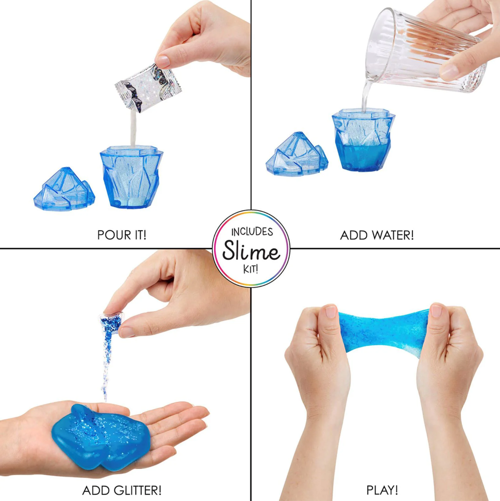 Set de joaca Rainbow Skyler Bradshaw, 28 cm foto