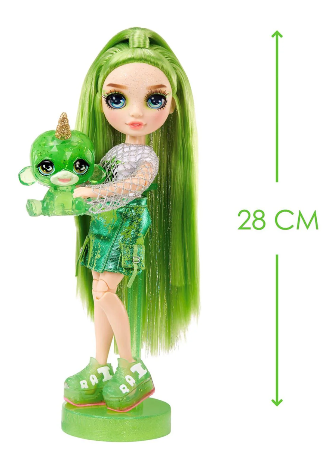 Set de joaca Rainbow High Jade Hunter, 28 cm foto