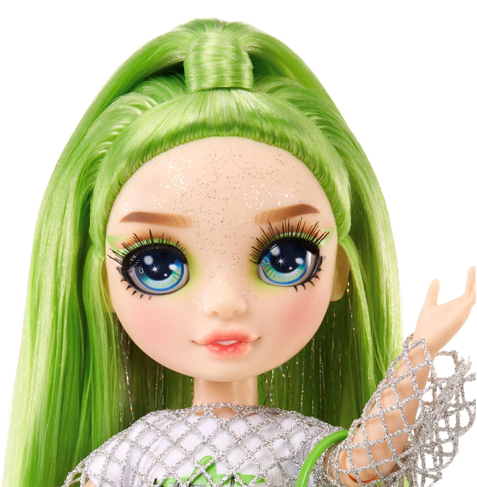 Set de joaca Rainbow High Jade Hunter, 28 cm foto