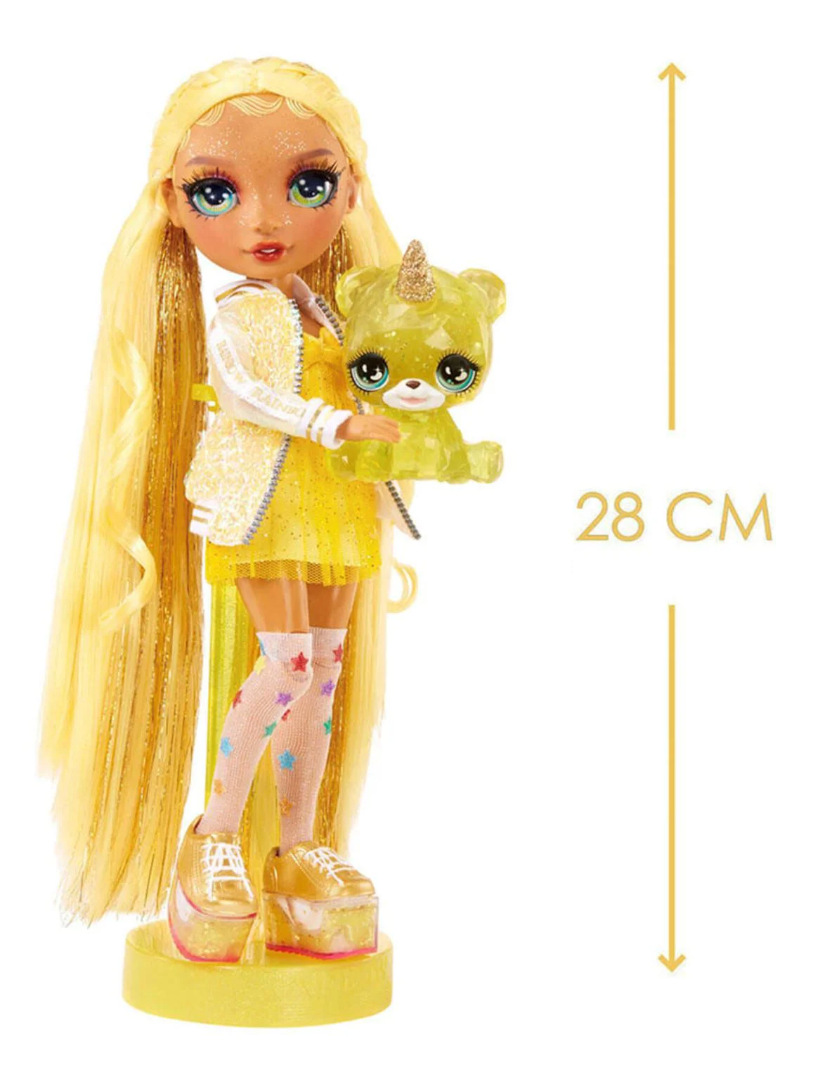 Set de joaca Rainbow High Sunny Madison, 28 cm foto